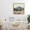 Stupell Industries Tucson Mountain Landscape Floating Frame, design by Petal Prints Design